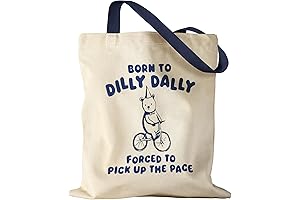 Aesthetic Canvas Tote Bag for Women