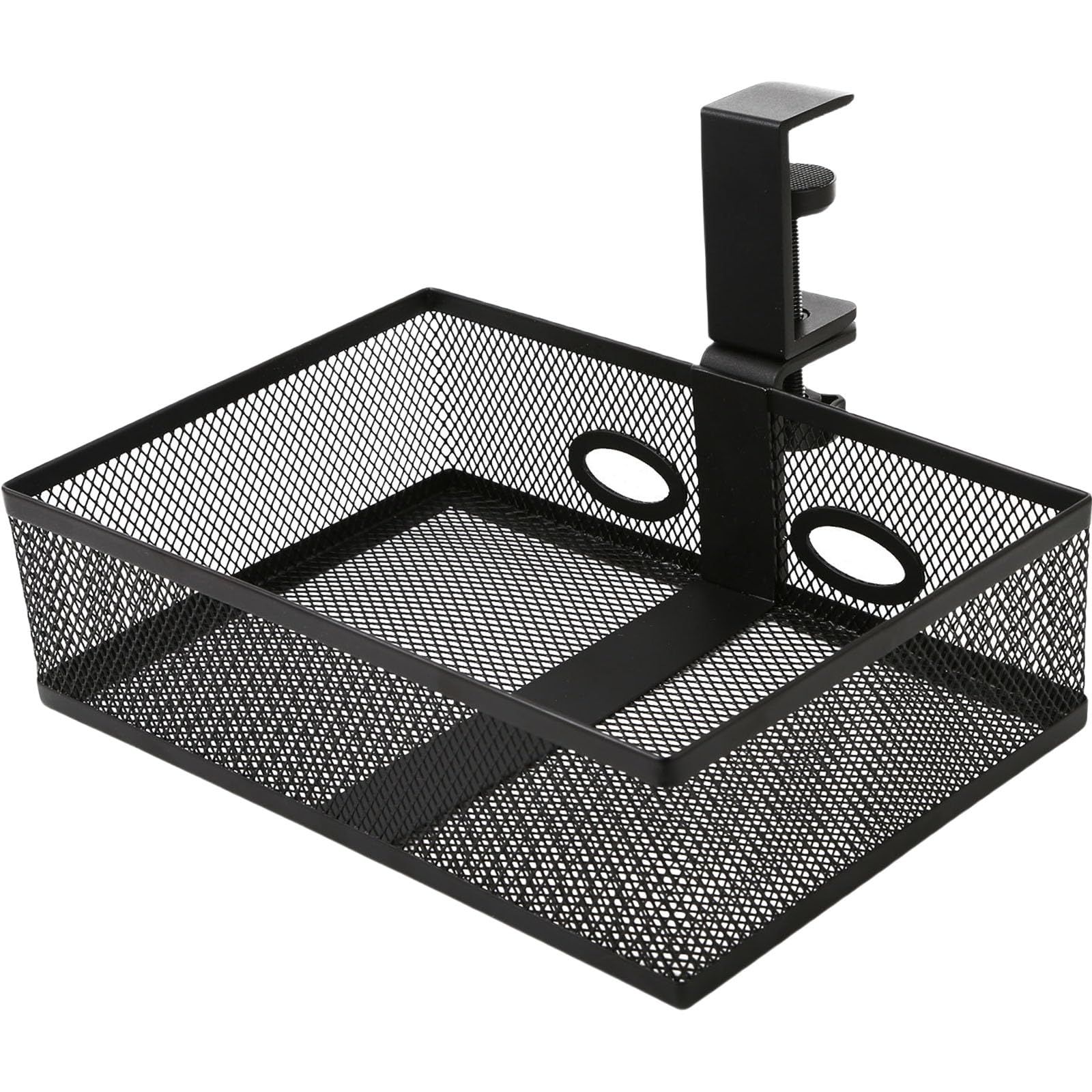 Tsophreniq Under Desk Organiser Rack with Spacious Capacity Multifunctional Tray and Basket for Supplies and Personals Item Large Capacity Drawer
