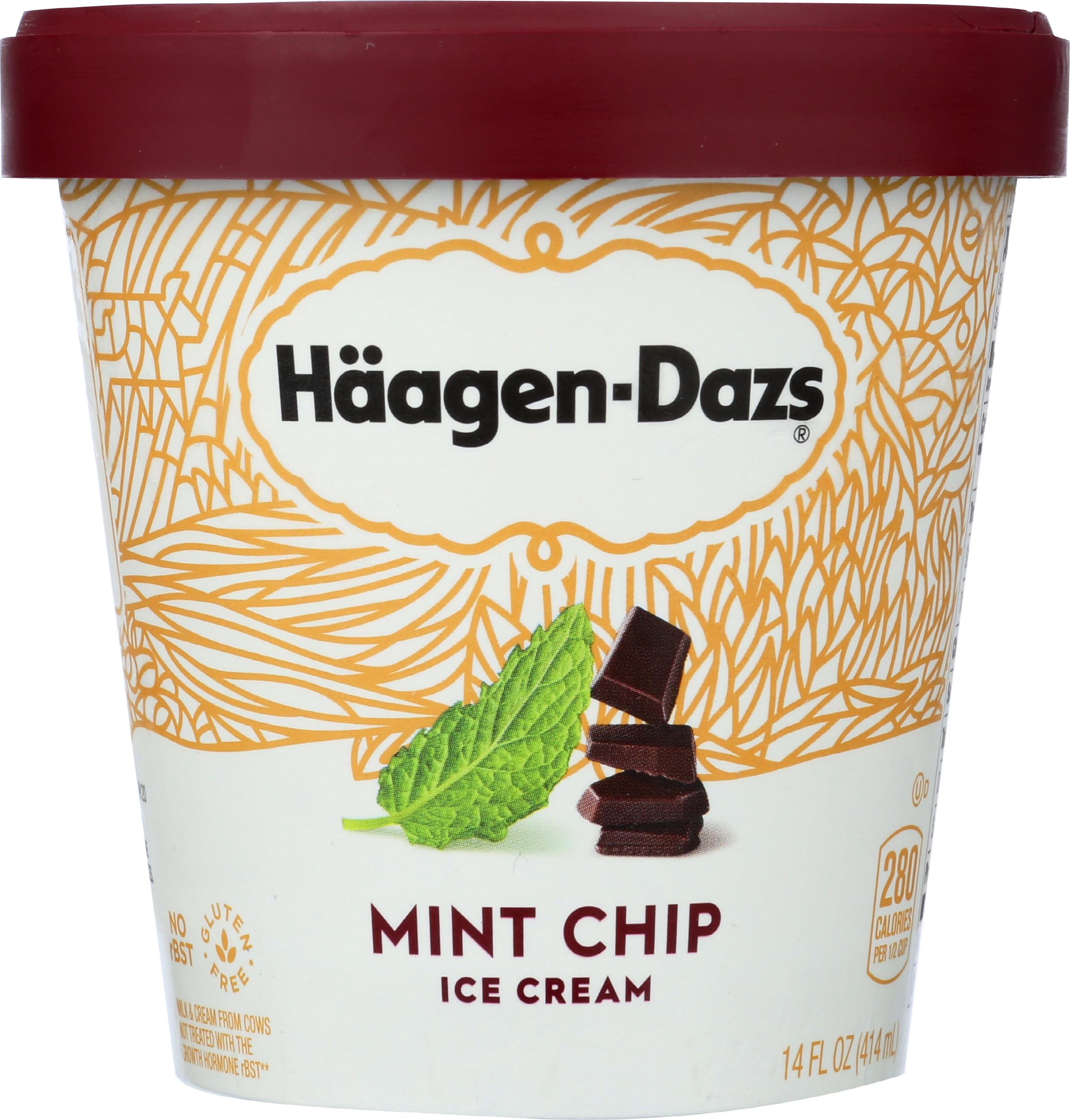 Amazon.com: Haagen-Dazs, Mint Chip Ice Cream, 14-oz (Frozen