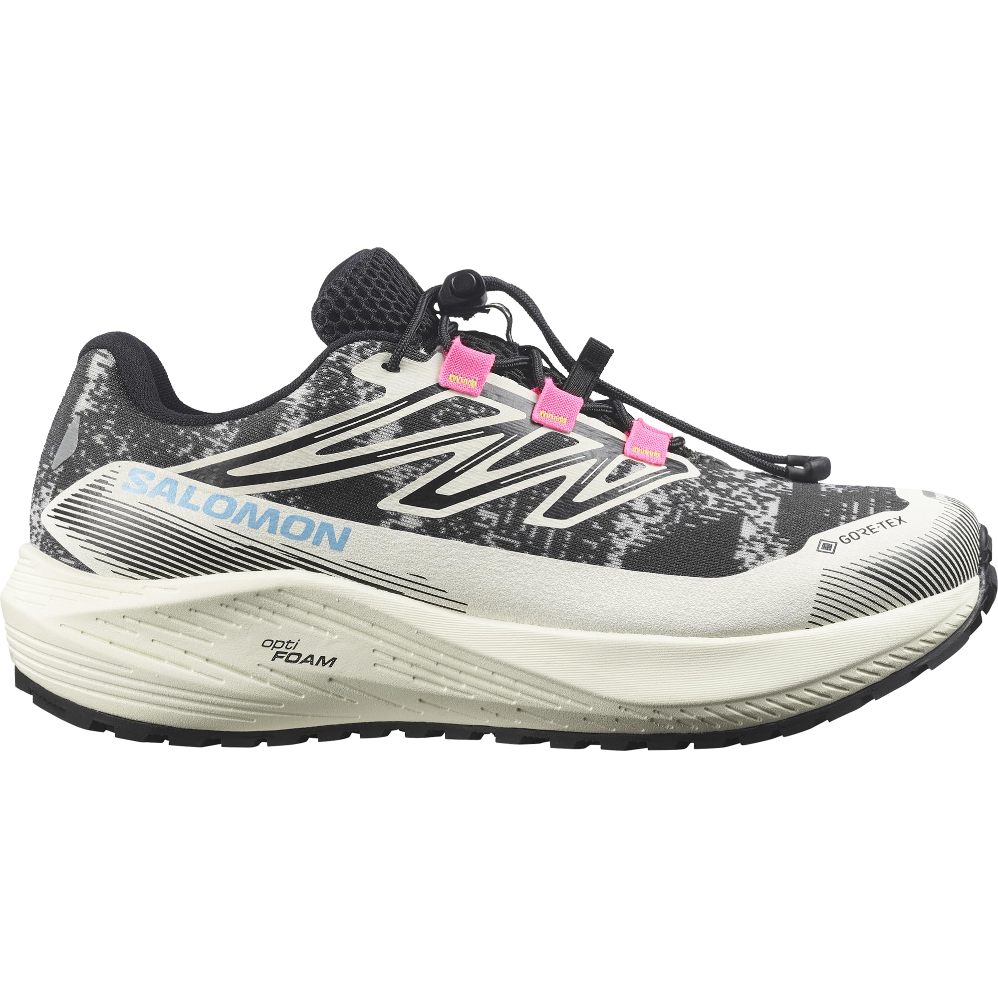 Salomon Aero Flow GRVL Gore-Tex Impermeables Zapatillas de Running Gravel para Mujer