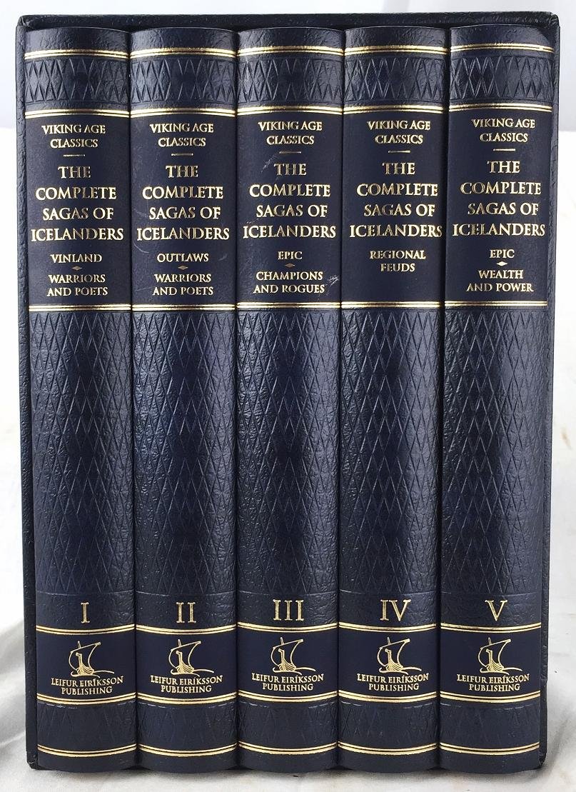 The complete sagas of Icelanders, including 49 tales