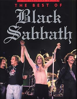 The Best Of Black Sabbath TAB. Guitar Solo. Tab Edition
