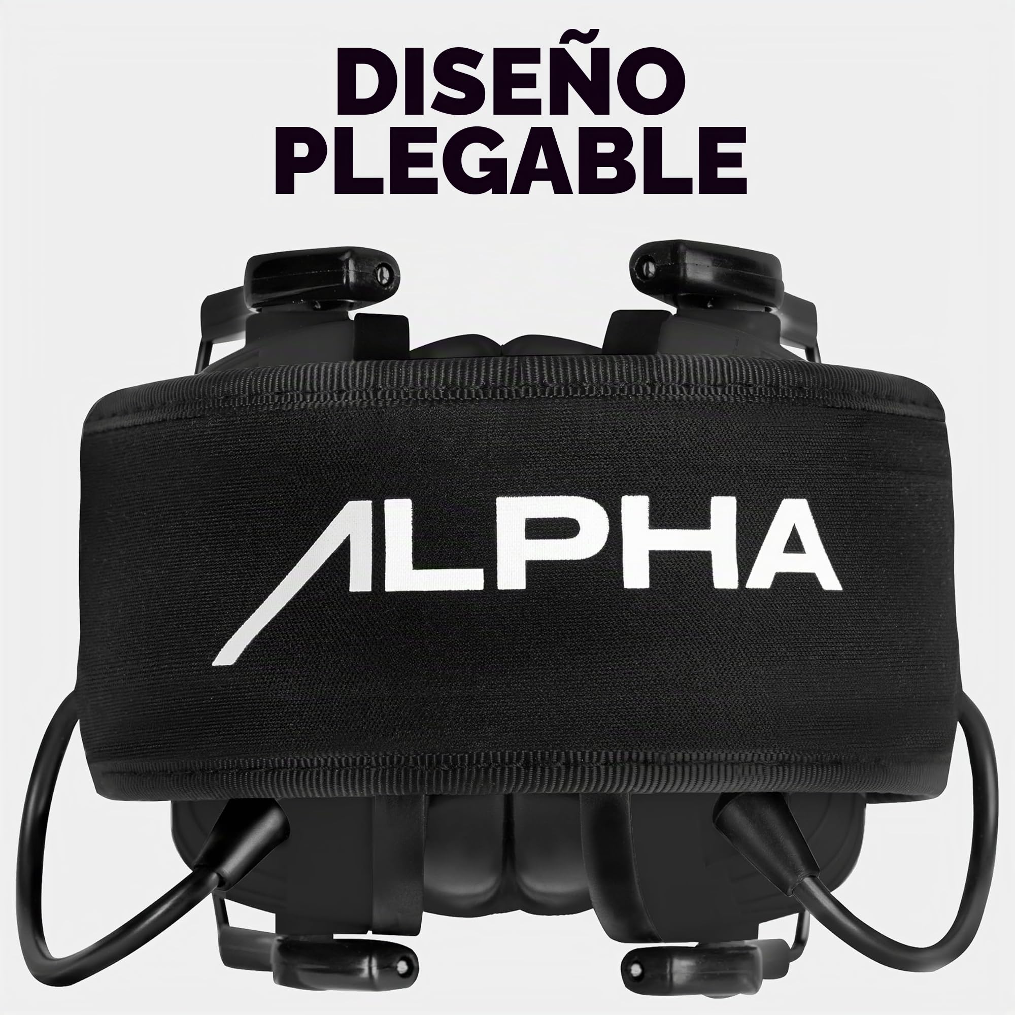 ACE Alpha Capsule Protección auditiva - Protectores de oído activos para trabajo/caza/tiro - EN 352 - Negro