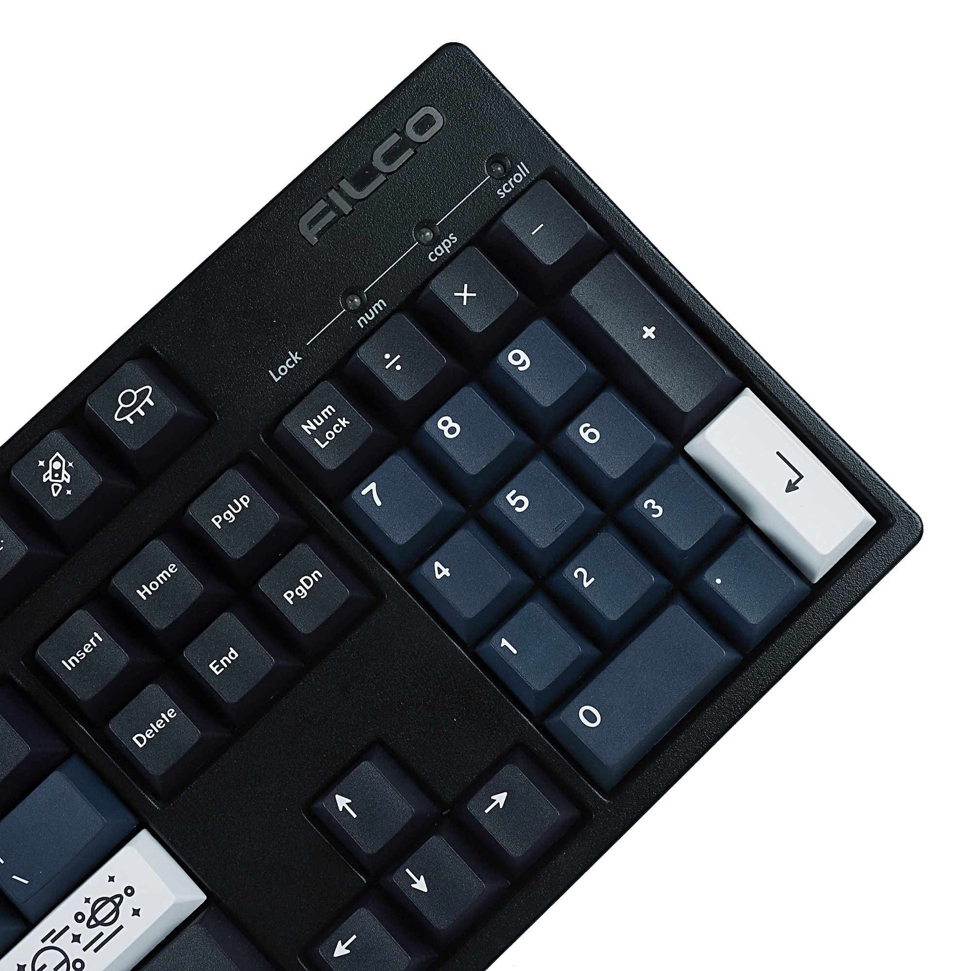 Amazon.co.jp: 129キーGalaxy Cherryプロファイル 5面ダイサブキー