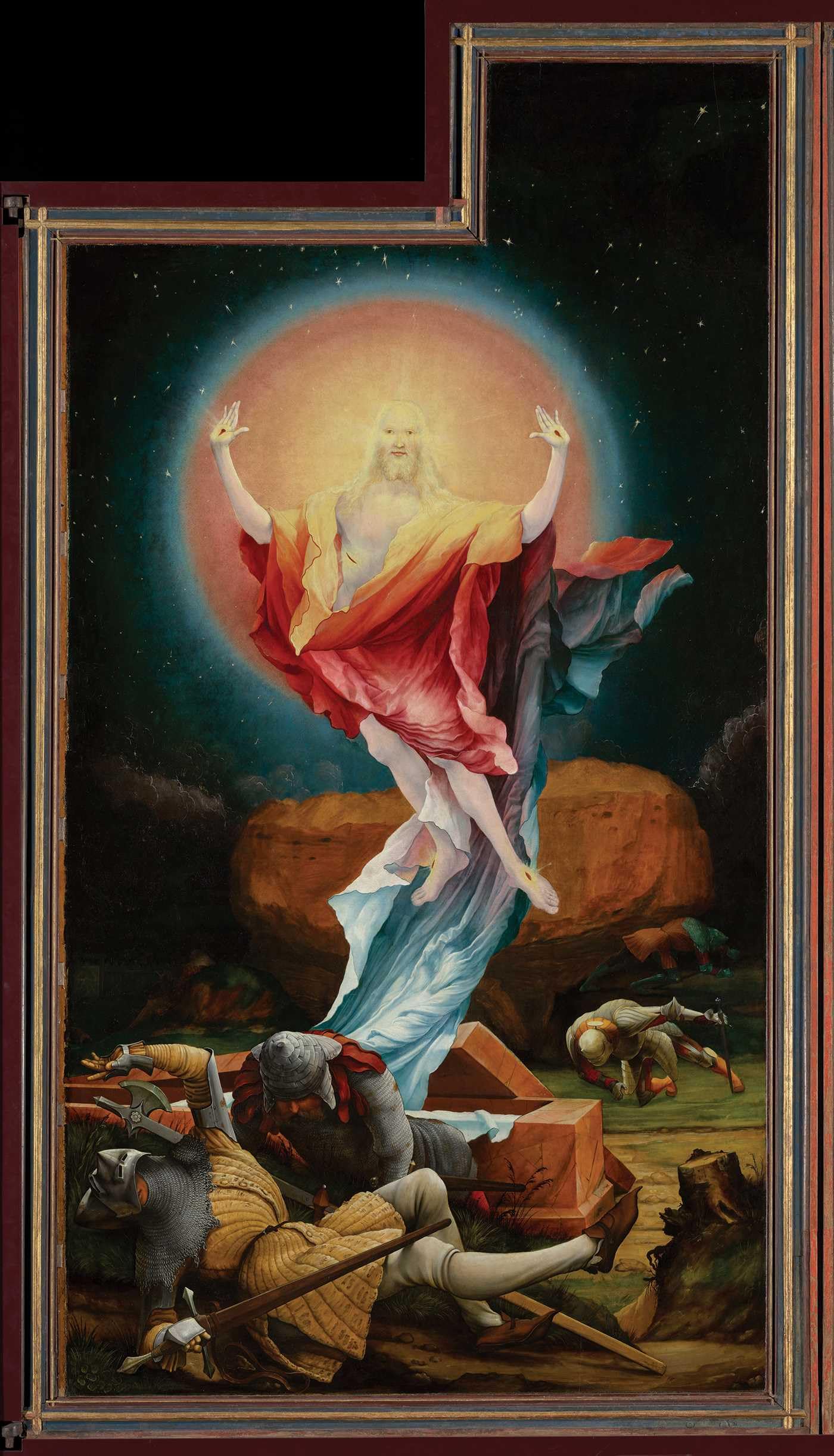 GRÜNEWALD : PAINTER AND MYSTIC OF THE GERMAN RENAISSANCE (ENG)