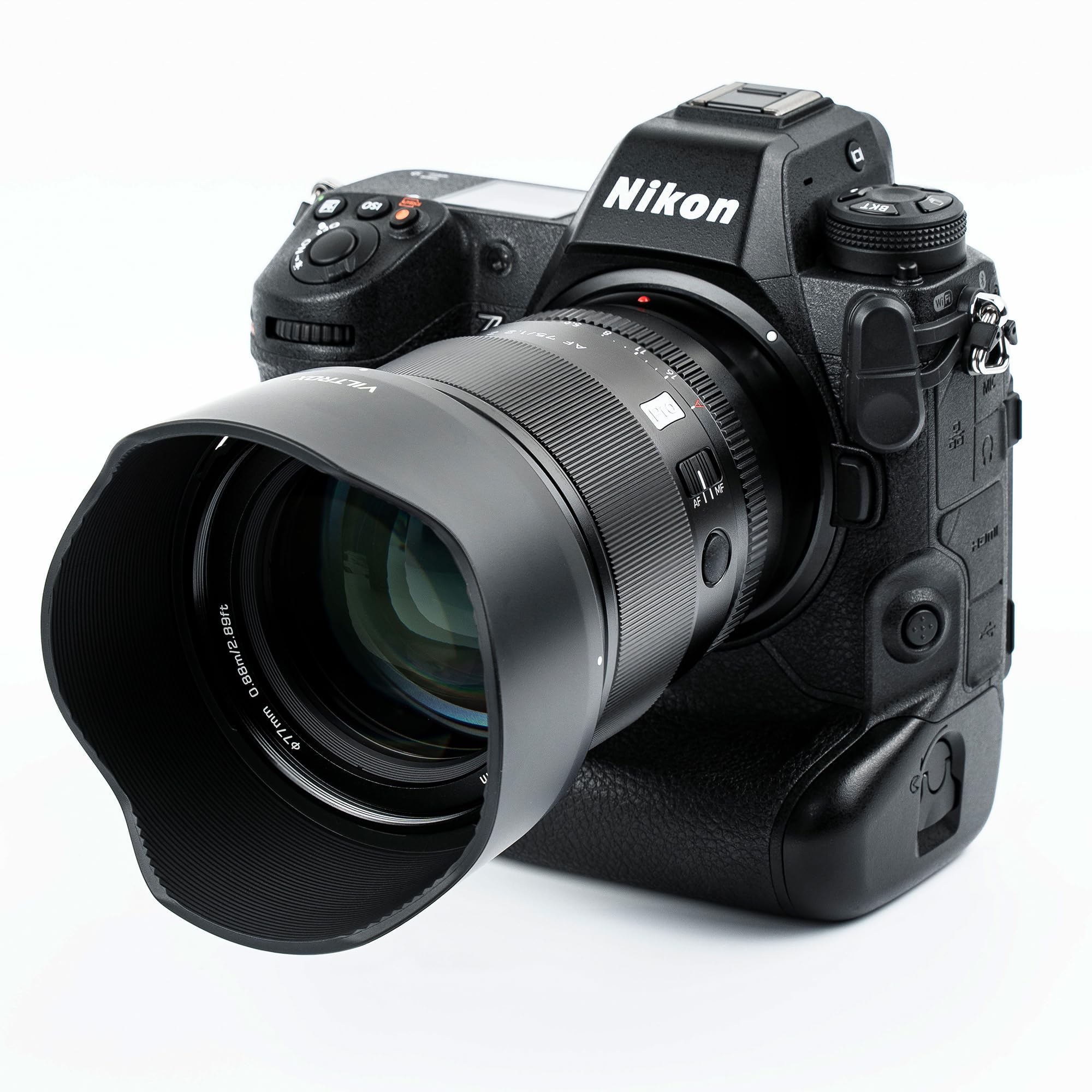 VILTROX AF 75mm F1.2 Pro Zマウント Viltrox AF 75mm F1.2 Pro APS-C Lens for Nikon Z-Mount