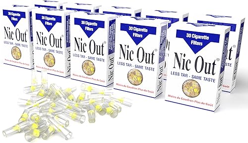 Miniatura 2 de Filtros para fumadores de cigarrillos 10 paquetes (300 filtros)