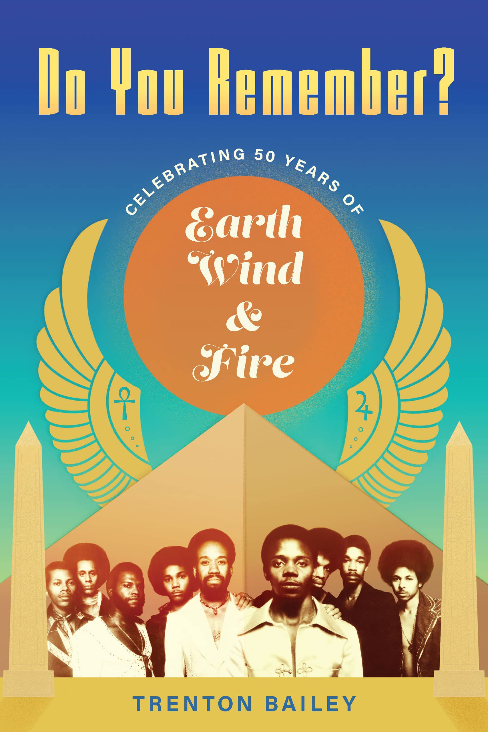Livre Earth, Wind & Fire (Do You Remember) en édition anglaise pour les fans de funk
