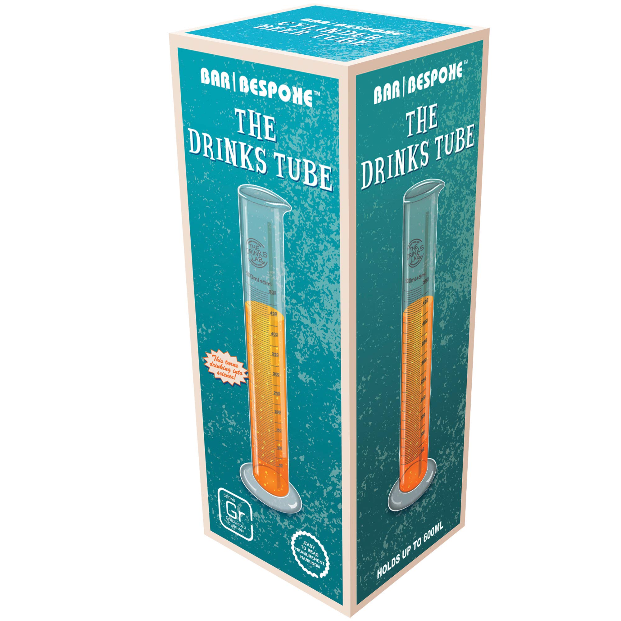 Bar Bespoke The Drinks Tube Beer Beaker