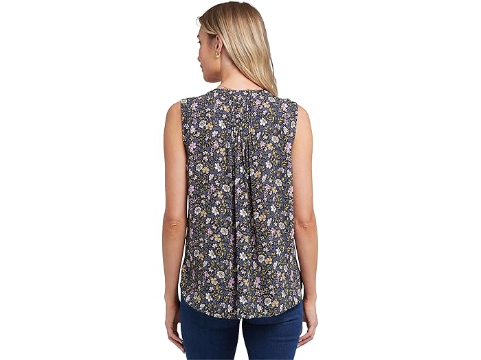 Sleeveless Pintuck Blouse - Image 2