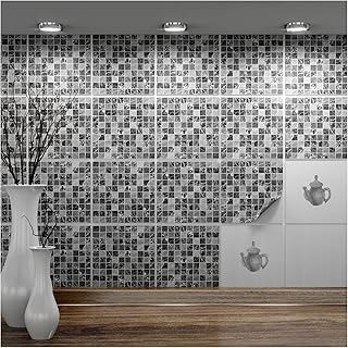 FoLIESEN - Tile Stickers, 15 x 15 cm, Self-Ad...,