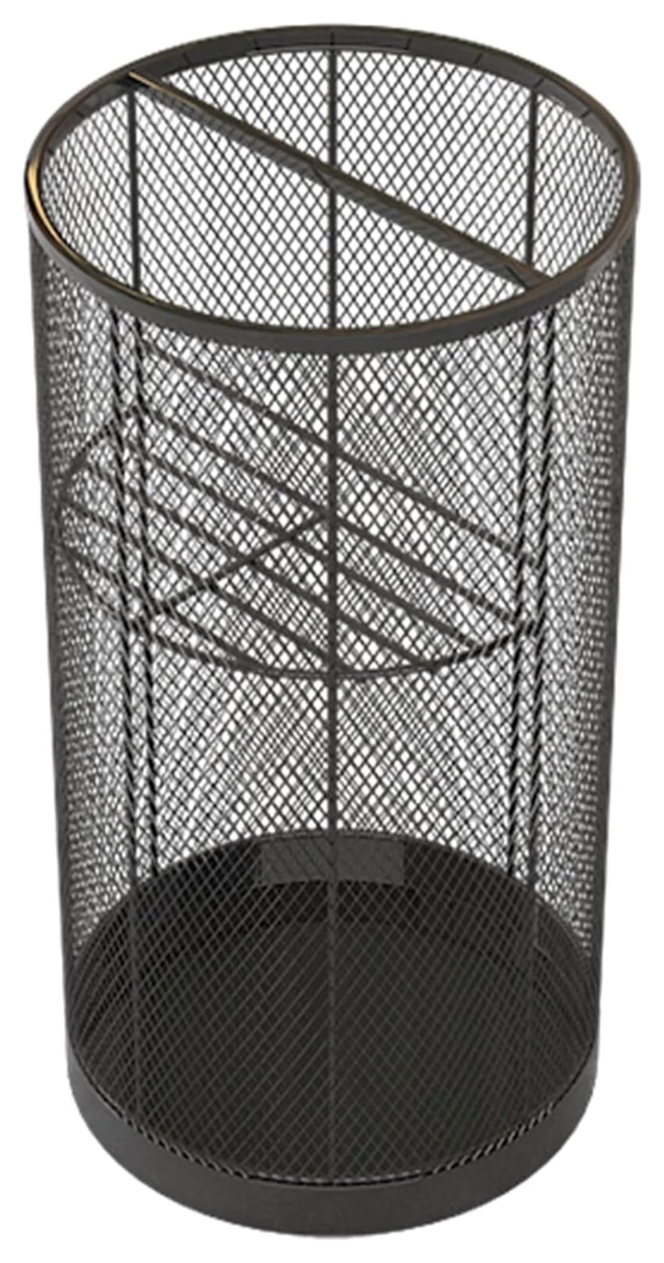 Support de parapluie rond en maille légère pour organiser efficacement votre entrée