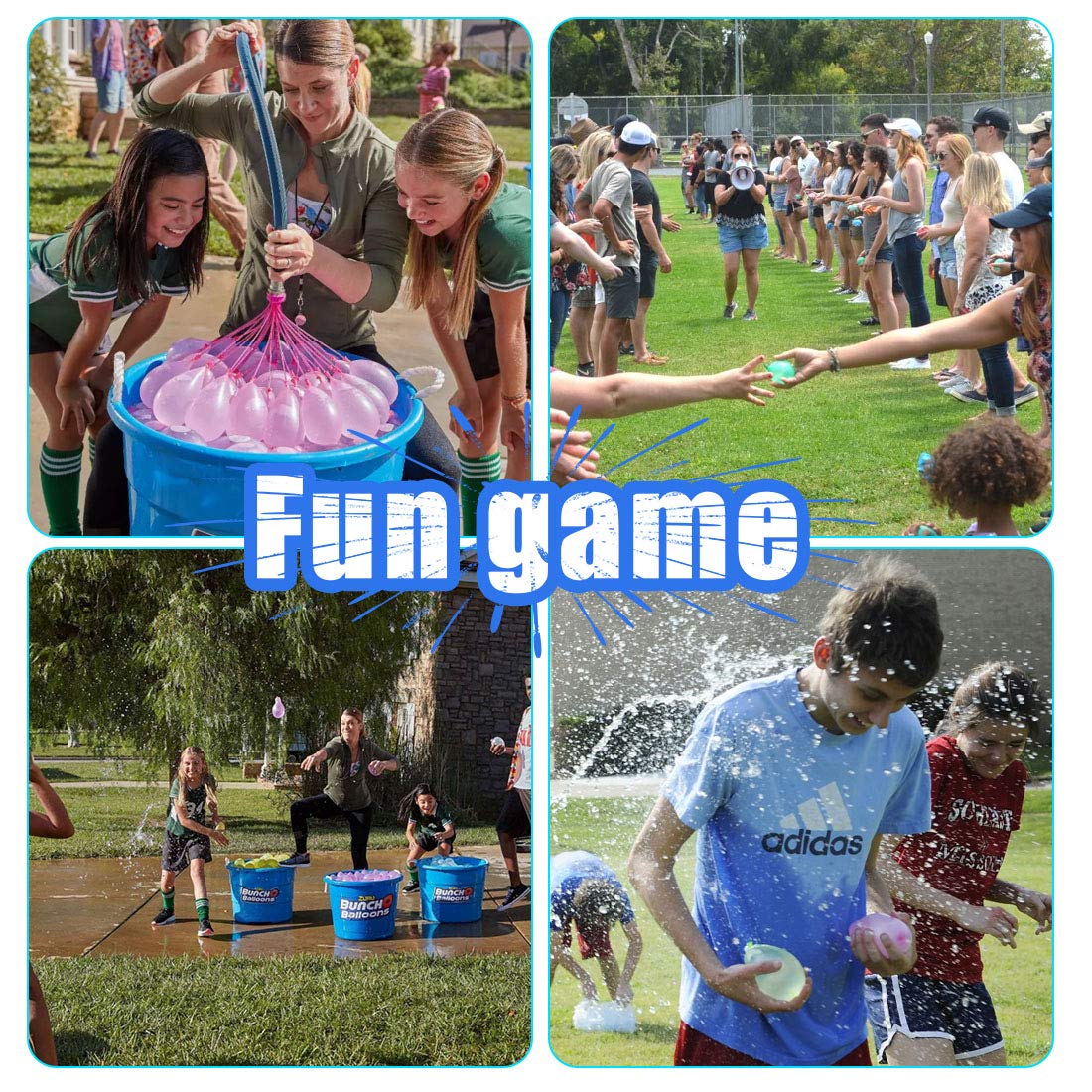 1000 Water Balloons - Giant Pack For Epic Summer Water Fights & Outdoor Fun