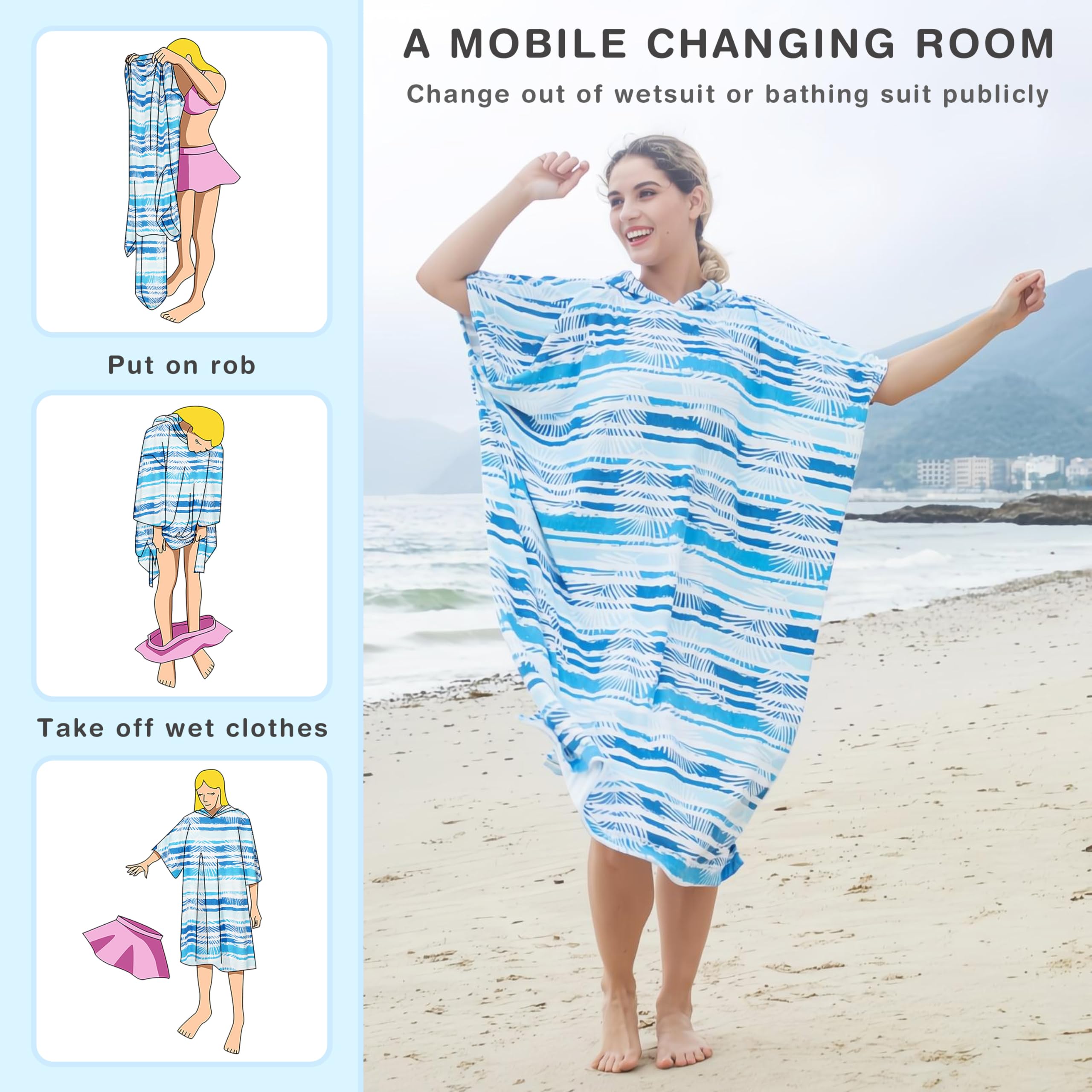 Sterren - Surfponcho's - Badjassen kopen? | Korting tot 23