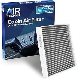 AirTechnik CF12160 Activated Carbon Cabin Air Filter (fits Kia Soul select years)