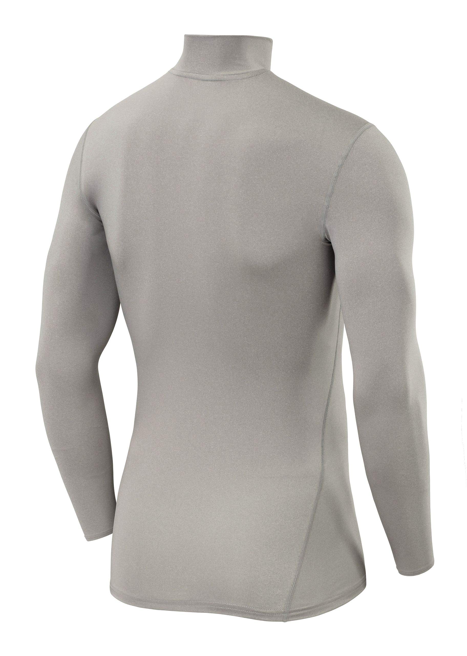 TCA PRO Performance Uomo Maglia Collo Alto a Maniche Lunghe