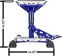 Vista 4 de Matrix Concepts LS1 - Soporte elevador (azul)