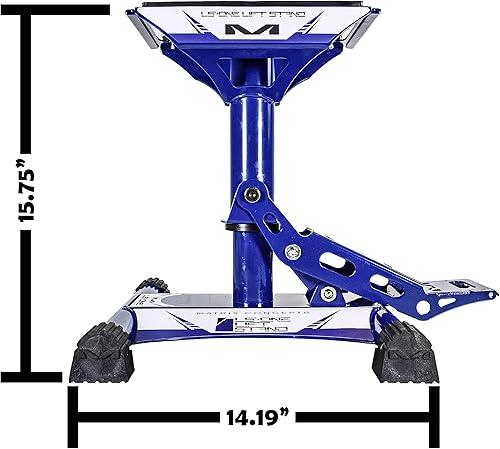 Miniatura 4 de Matrix LS-One Lift Blue Stand Dirt Bike Off Road