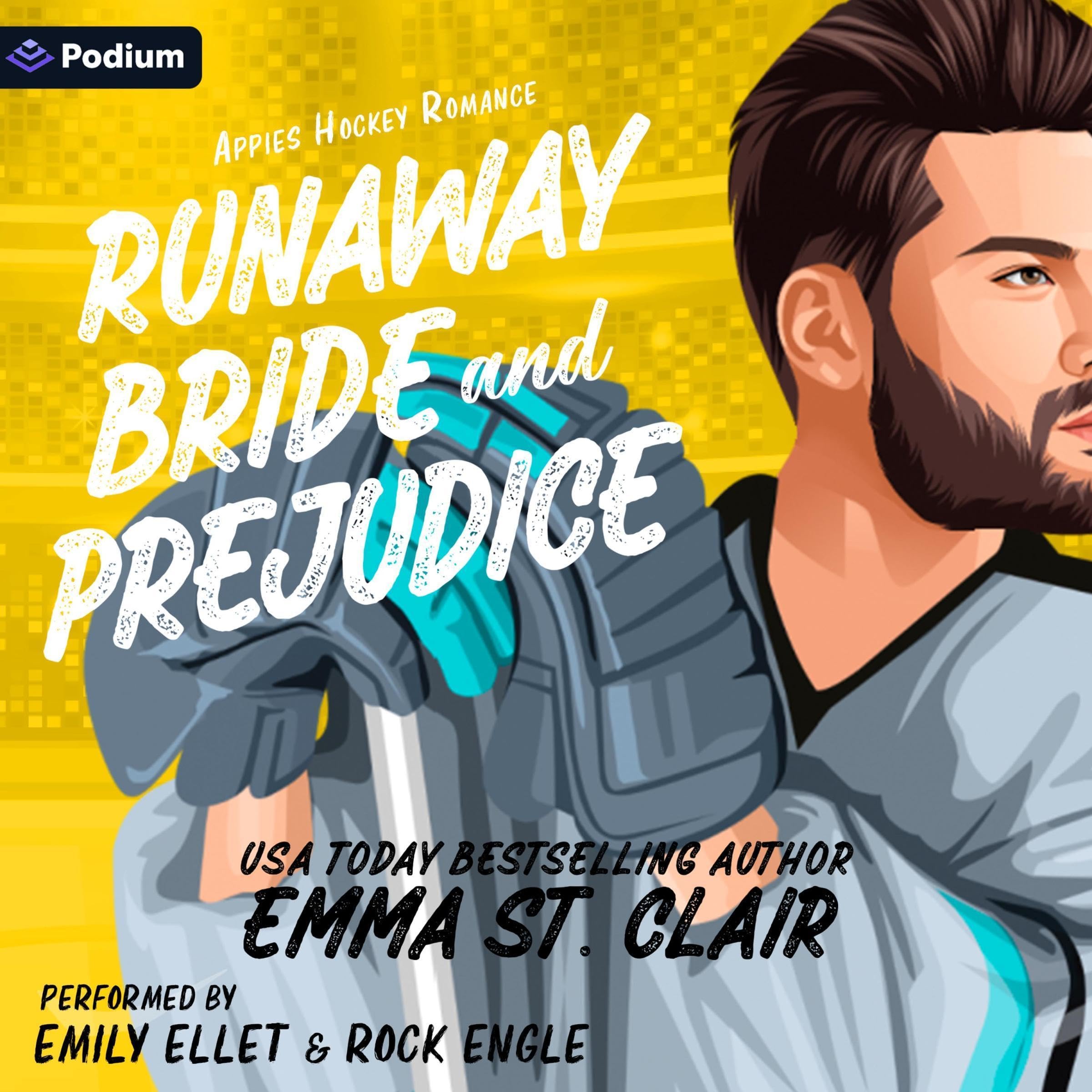Cover art for Runaway Bride and Prejudice