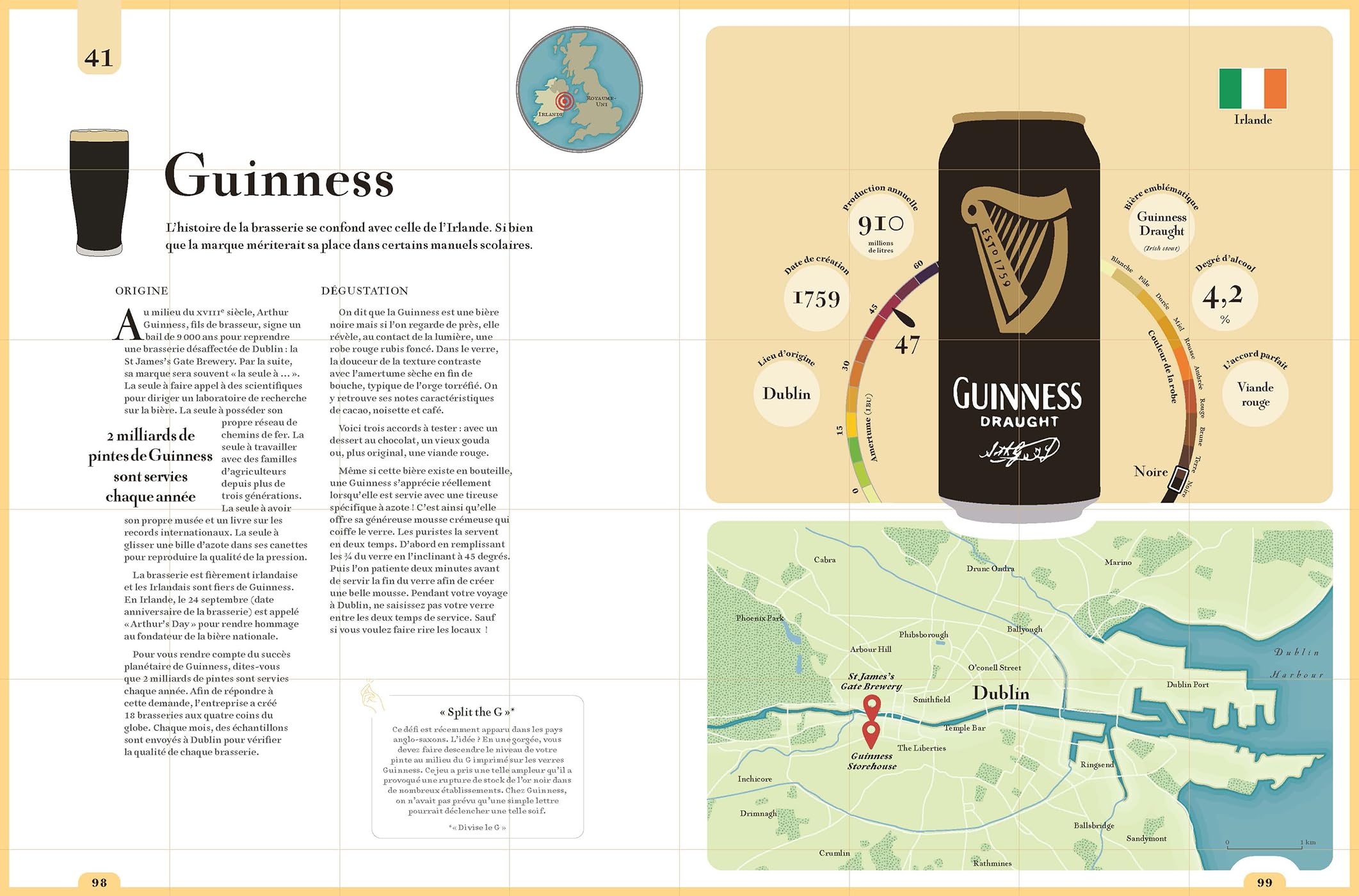 Le tour du monde en 80 bières: Un livre de voyage à siroter, des trappistes belges aux IPA californiennes