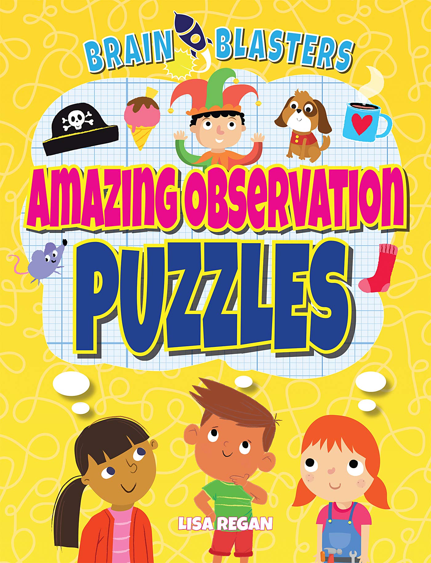 Buy Amazing Observation Puzzles (Brain Blasters) โ BookShops.in