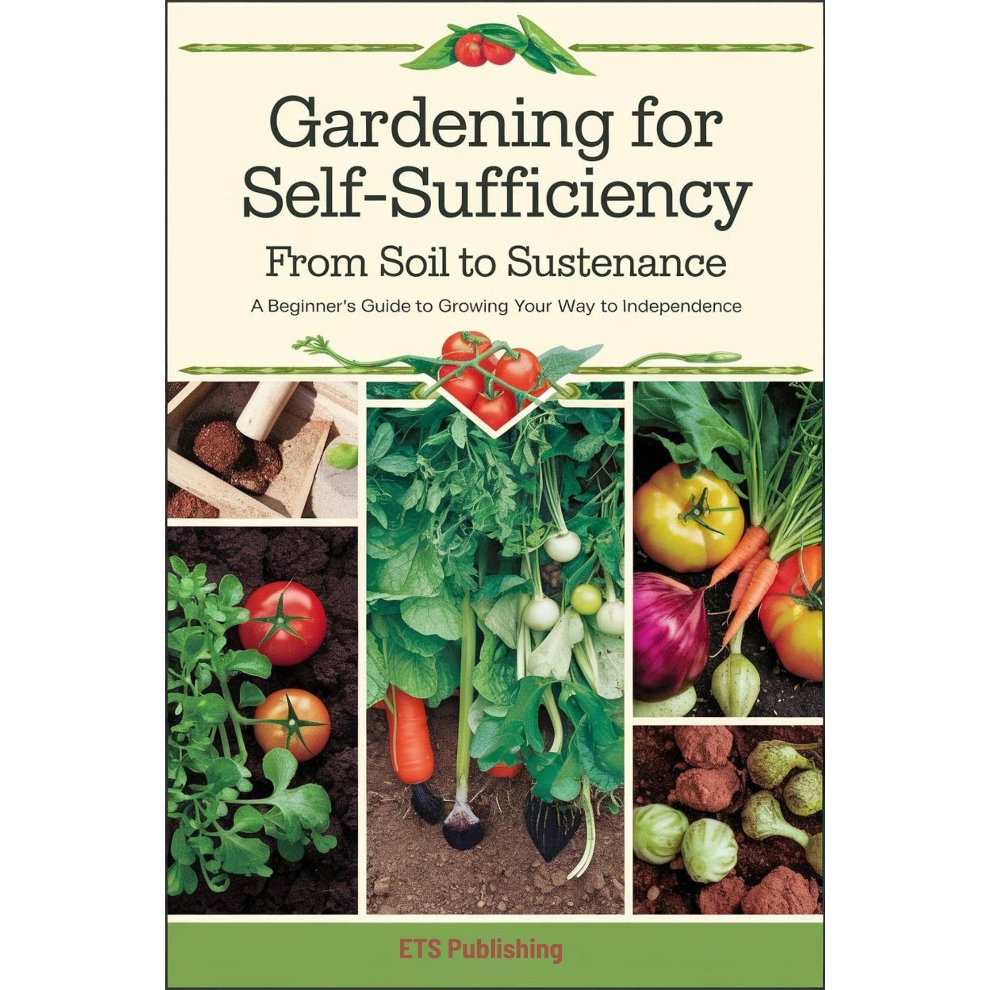 Gardening for Self-Sufficiency - From Soil to Sustenance