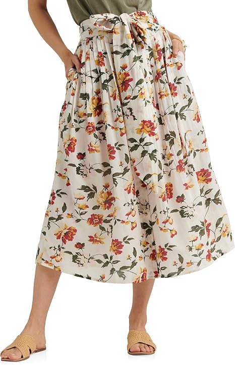 Floral Printed Sadie Skirt at Amazon 