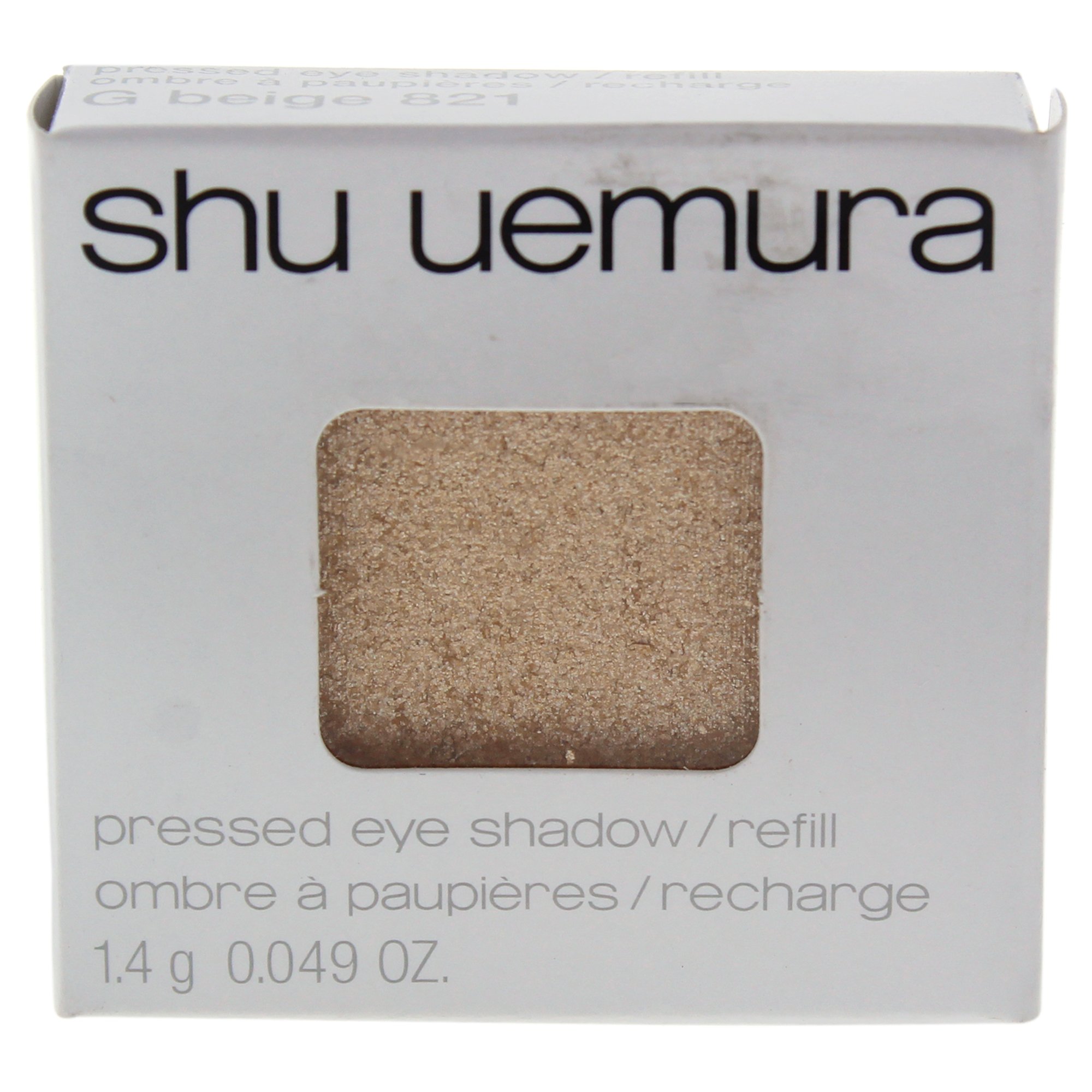 Shu Uemura Pressed Eye Shadow, Beige (refill), 0.049 Ounce