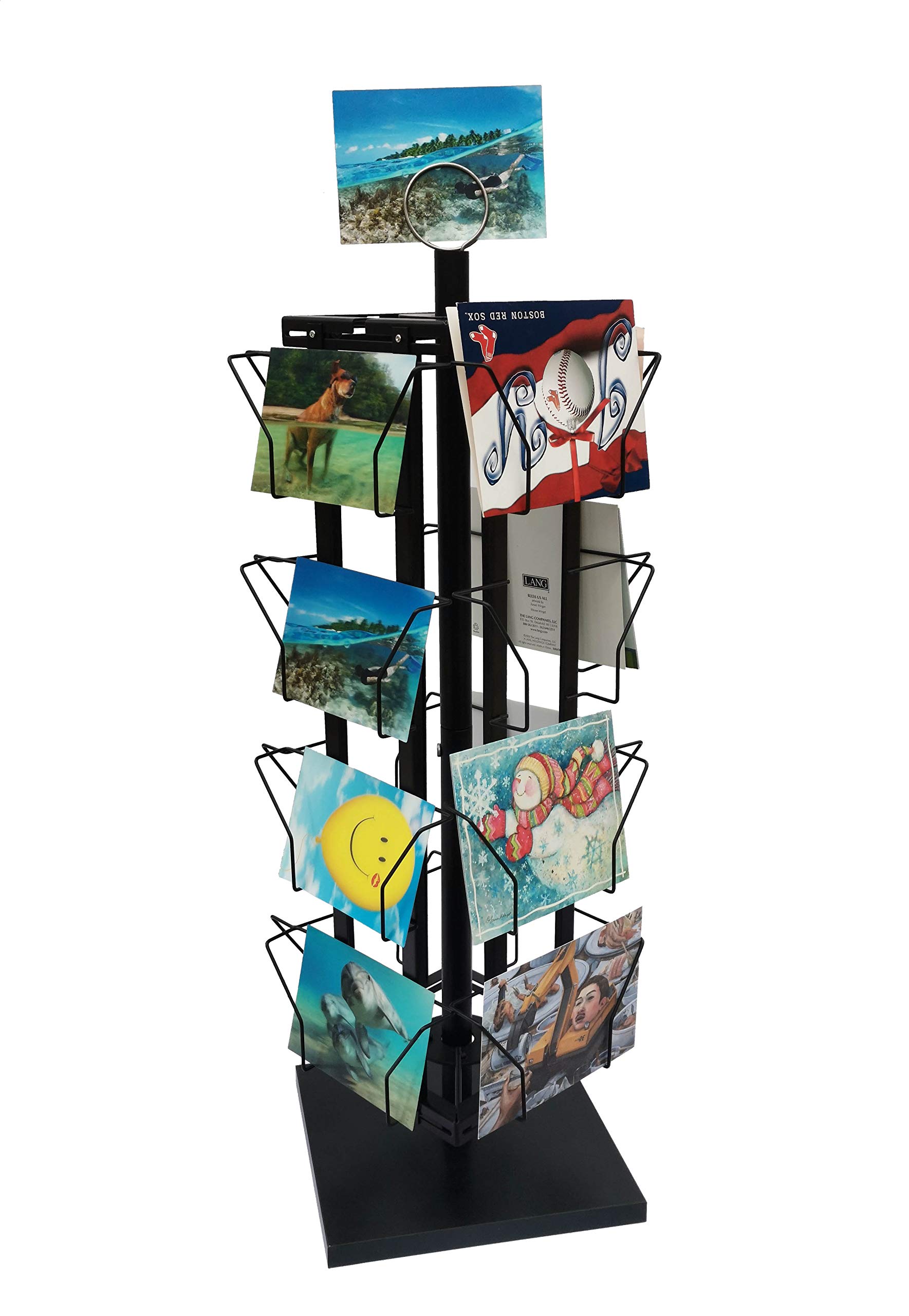 アクセサリー 什器 Amazon.com : FixtureDisplays® Adjustable Greeting Card Rack