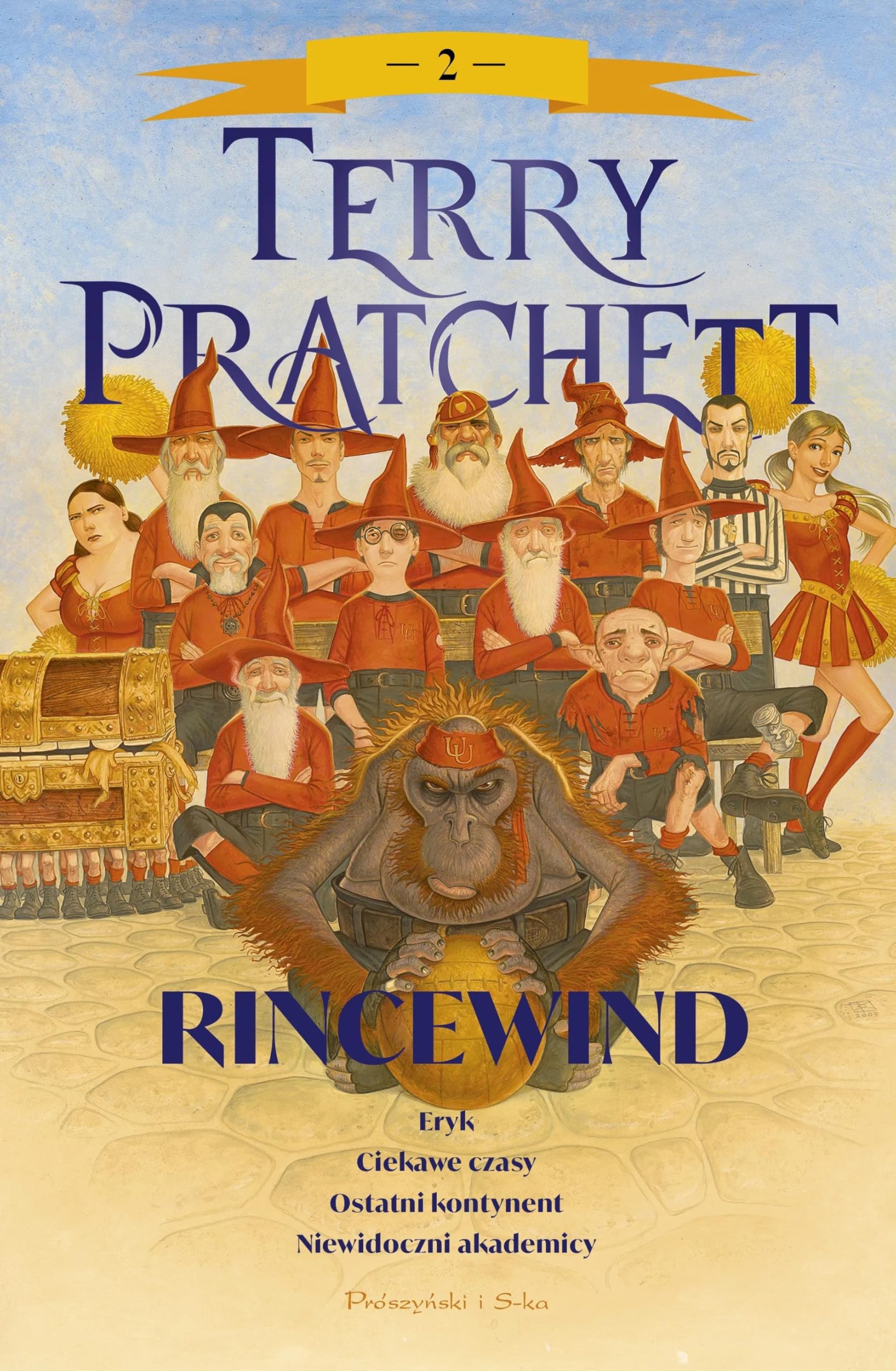 Rincewind. Tom 2 (barwione brzegi) (Świat dysku)