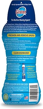 Glisten Dishwasher Detergent Booster and Freshener 4-Pack