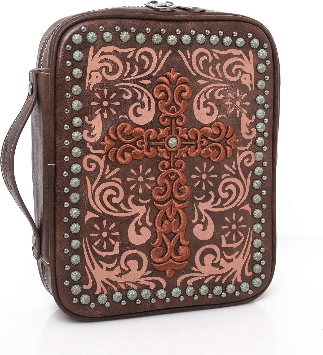 Buy Montana West Western Style Embroidered Bible Covers For Women Men