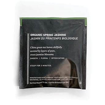 Mighty Leaf Tea Company - Mountain Spring Jasmine, 15 tea bags - 1.32 oz