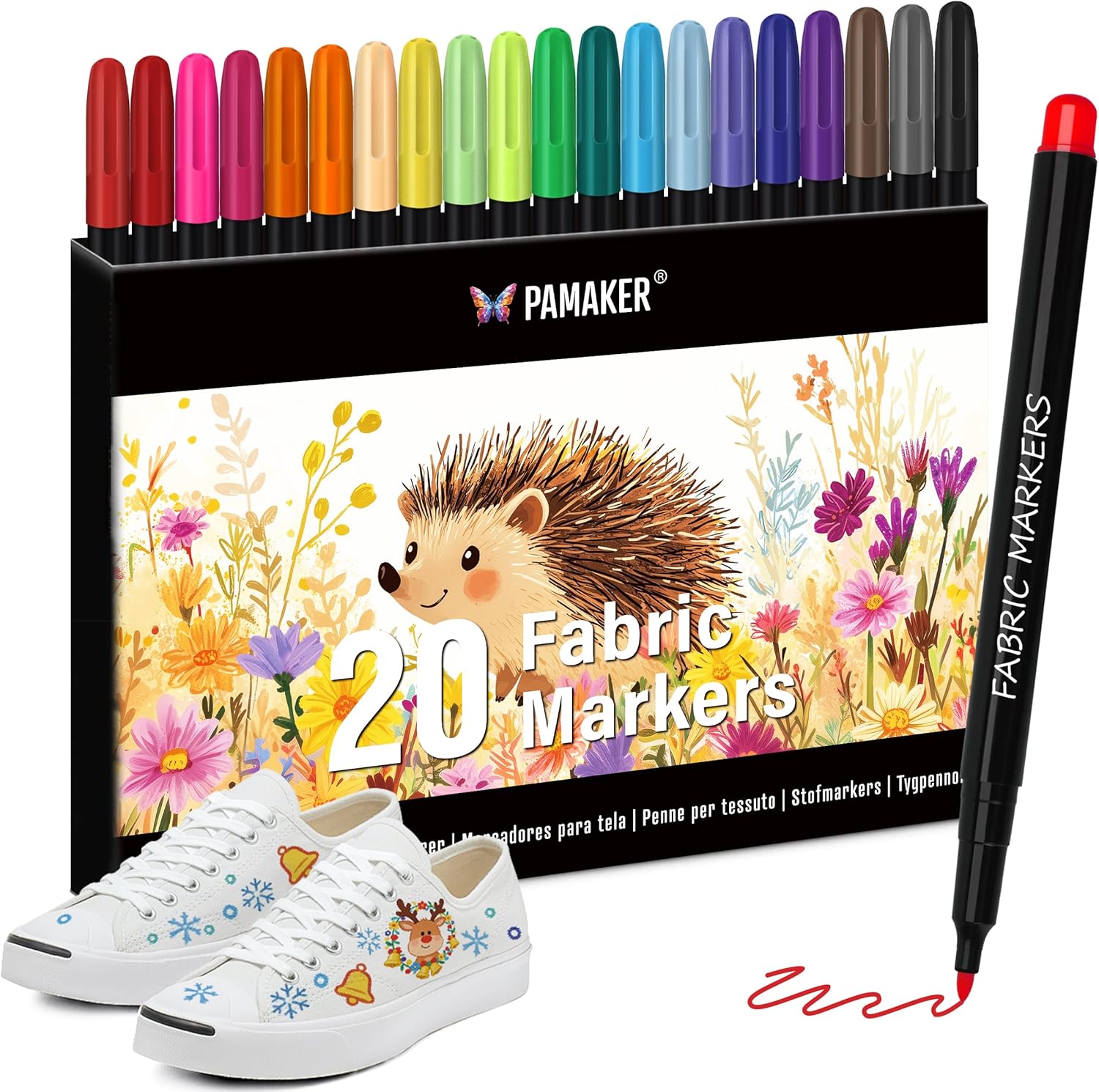 Pamaker 20 Textilstifte