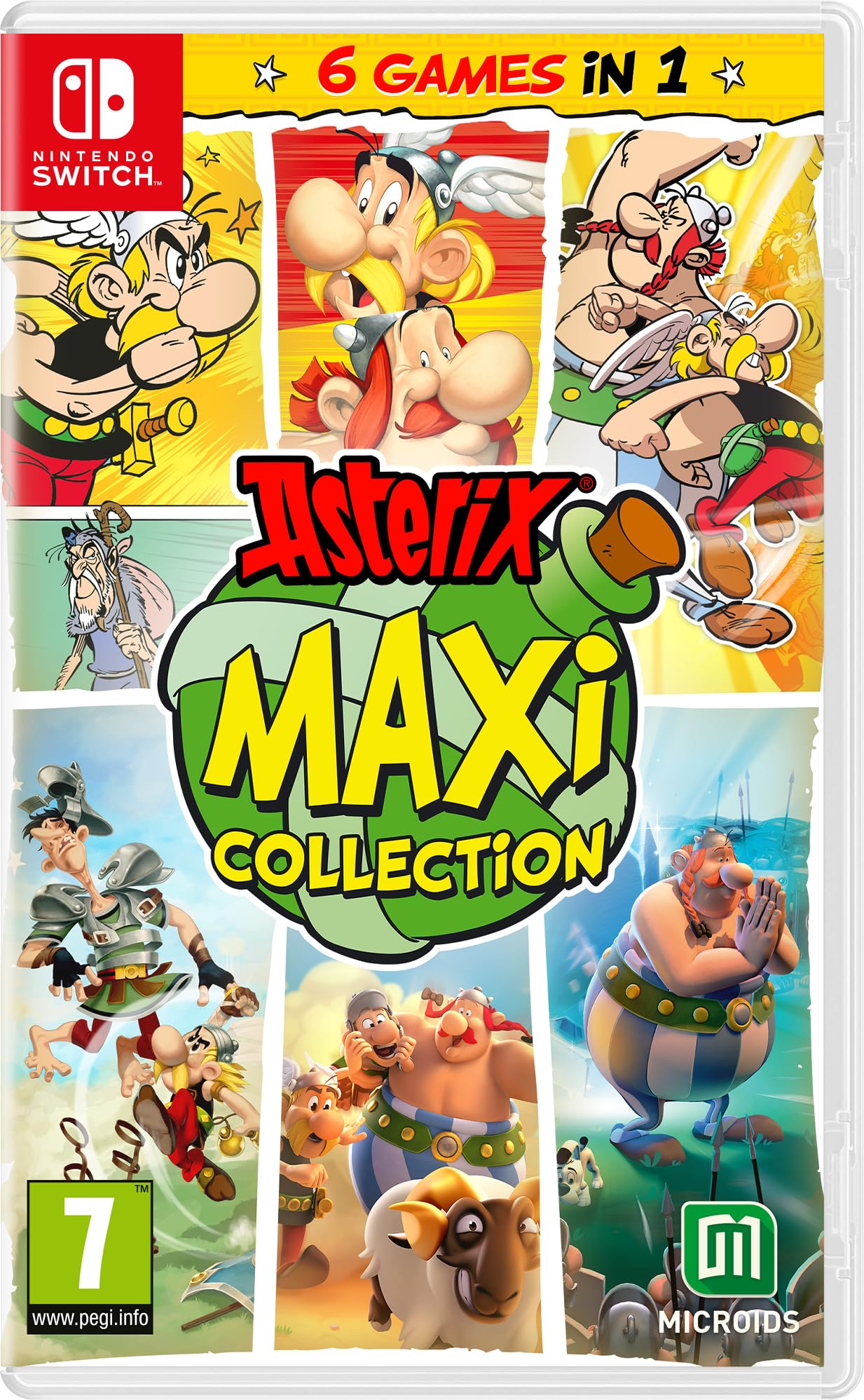 Amazon.com: Asterix Maxi Collection - Switch : Toys & Games