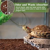 Vista 3 de ZeeDix Sustrato de Fibra de Coco de 10 Libras, Ladrillo de Fibra de Coco 100% Orgánico de Cáscara de Coco, Sustrato para Terrario para Reptiles