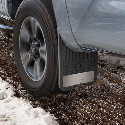 Miniatura 3 de Caterpillar - Guardabarros resistentes de protección contra salpicaduras y barro, protección ultrarresistente contra la suciedad y el aguanieve, con