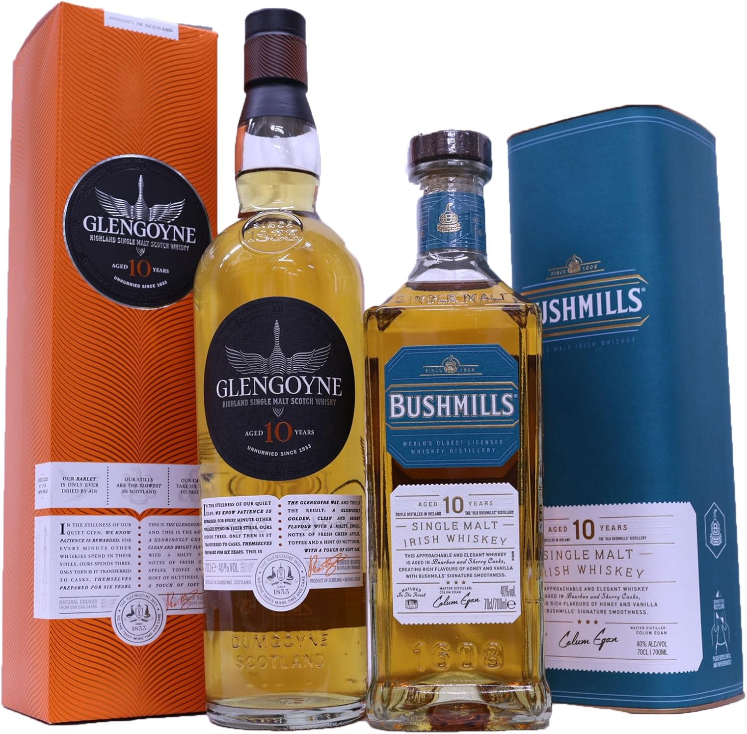 ブッシュミルズ 2種 700ml ウイスキー