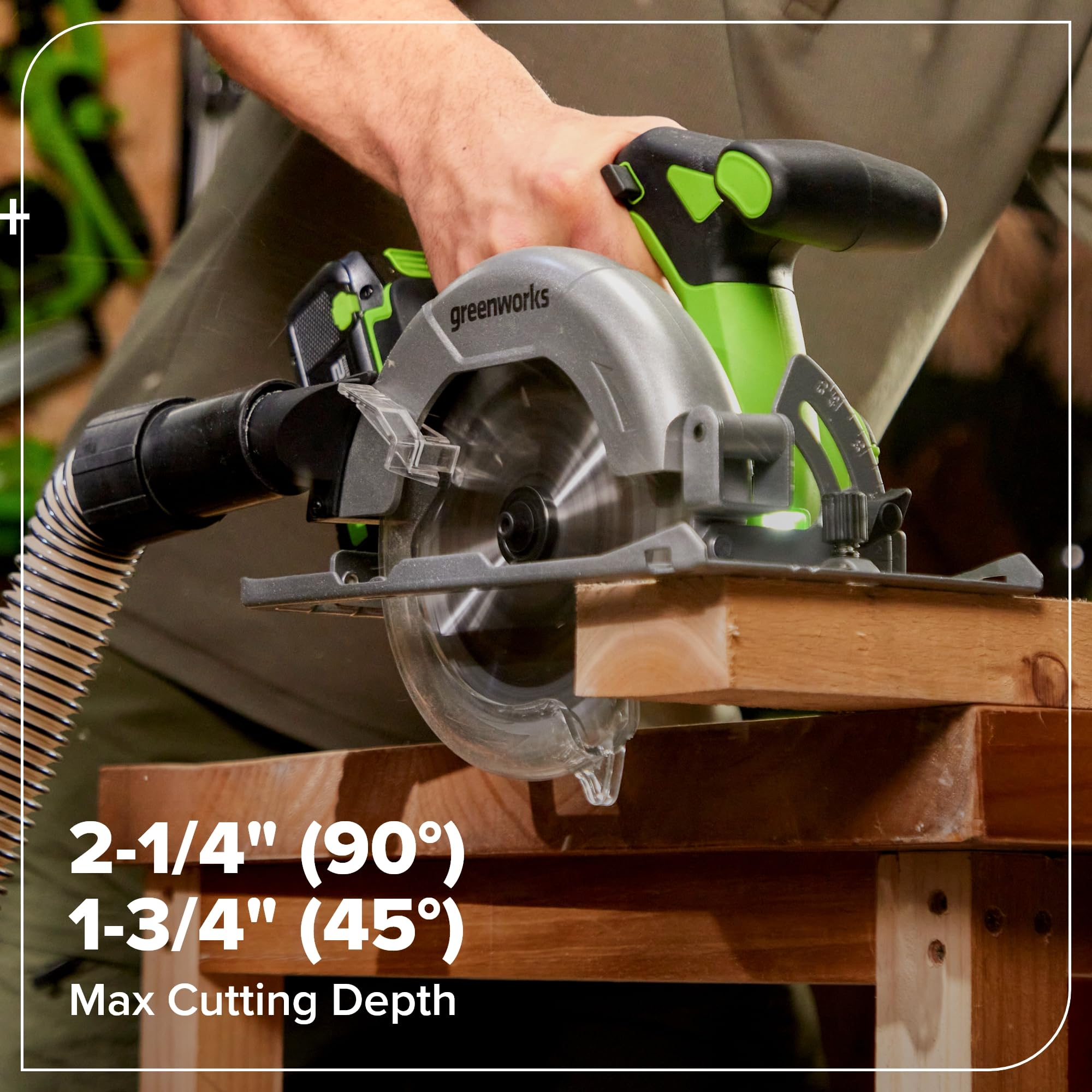 Greenworks 24V combo trapano avvitatore a percussione sega circolare alternativa a calare utensile multifunzione levigatrice torcia