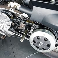 Vista 5 de Correa en V, Correa de Transmisión CVT 669 18 30 Reemplazo para GY6 50cc Scooter Ciclomotor ATV