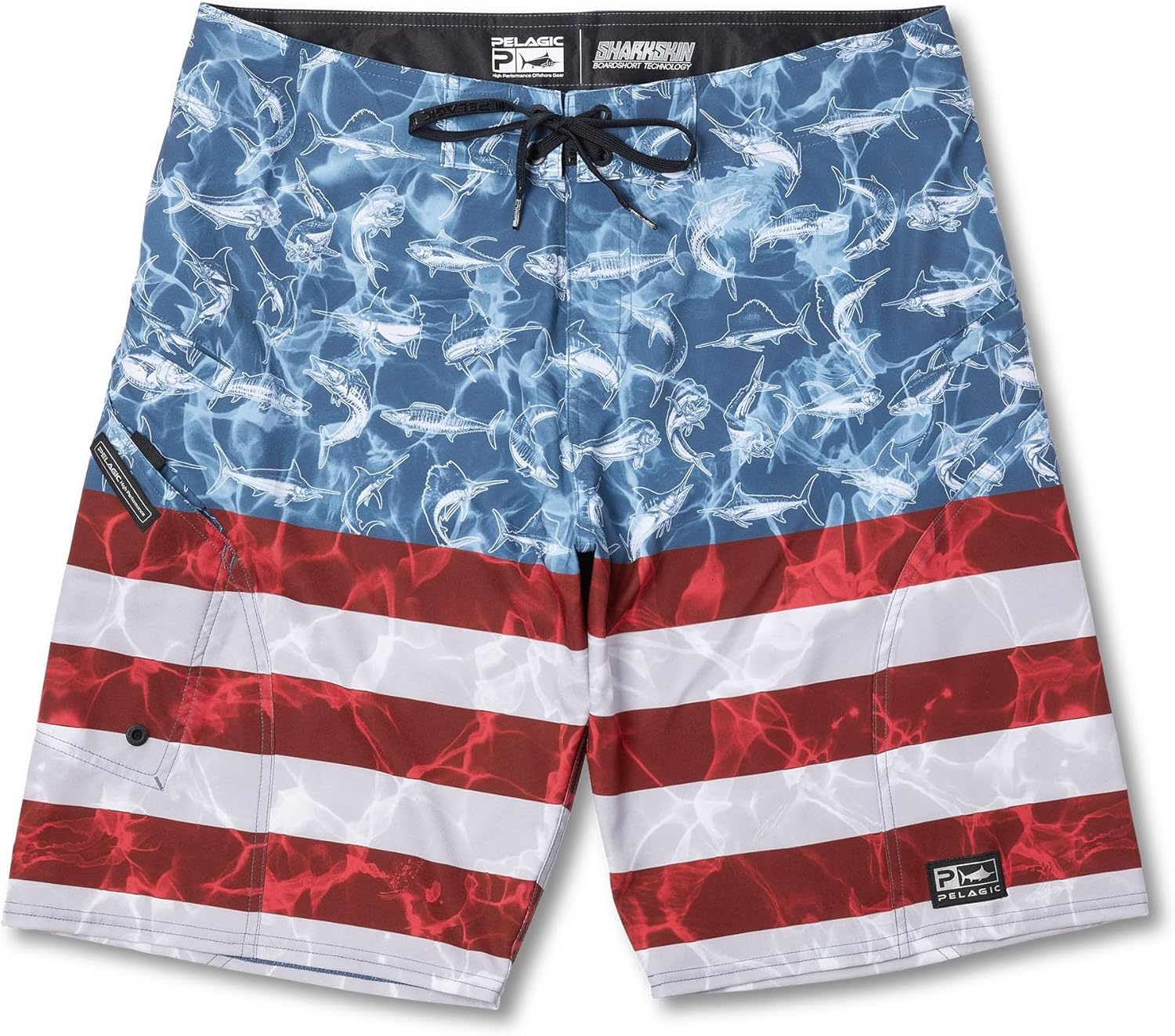 PELAGIC Sharkskin Boardshorts 21"