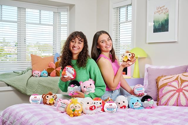 Foto 6 de 7 de Snackles Serie 2 de 13 cm Snackle de ZURU muñeco blandito y achuchable de Peluche 13 cm con Accesorio…