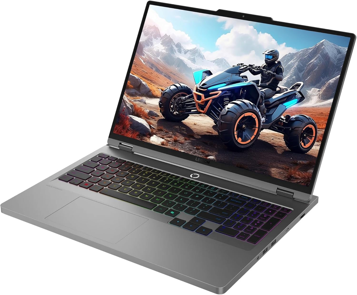 Lenovo Legion 5i Gaming Laptop, Intel Ultra 9-275HX, 64 GB DDR5 RAM, 2 TB PCIe SSD, 16" WQXGA (2560x1600) Display, Nvidia G-Force RTX 5060, 24-Zone RGB Backlit Keyboard, W11 Pro, Gray
