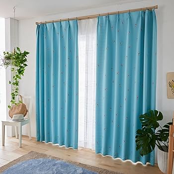 ９０✖️190 オーダー品 楽天市場】カフェカーテン サイズオーダー 幅35〜290cm 丈20