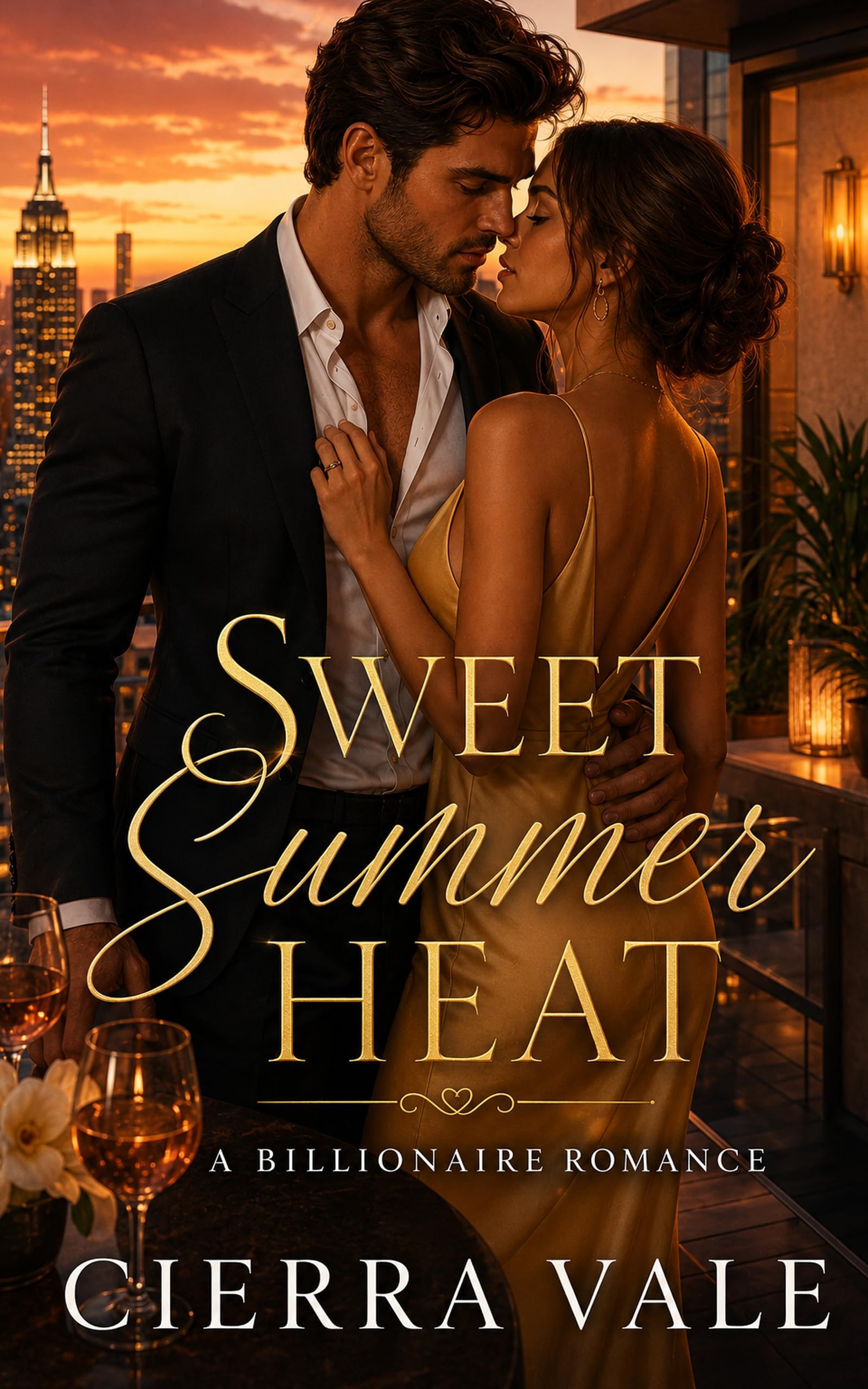 Sweet Summer Heat : A Billionaire Romance (The Sweet Heat Billionaires Series Book 1)
