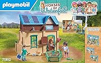 Vista 8 de Playmobil Caballos de la Cascada - Terapia Ecuestre y Práctica Veterinaria