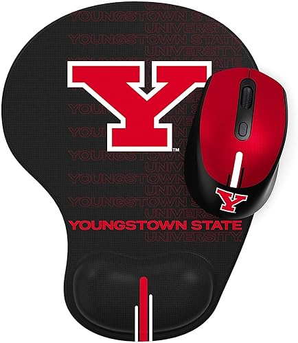 Vista 132 de SOAR Alfombrilla de mouse y mouse inalámbricos unisex NCAA