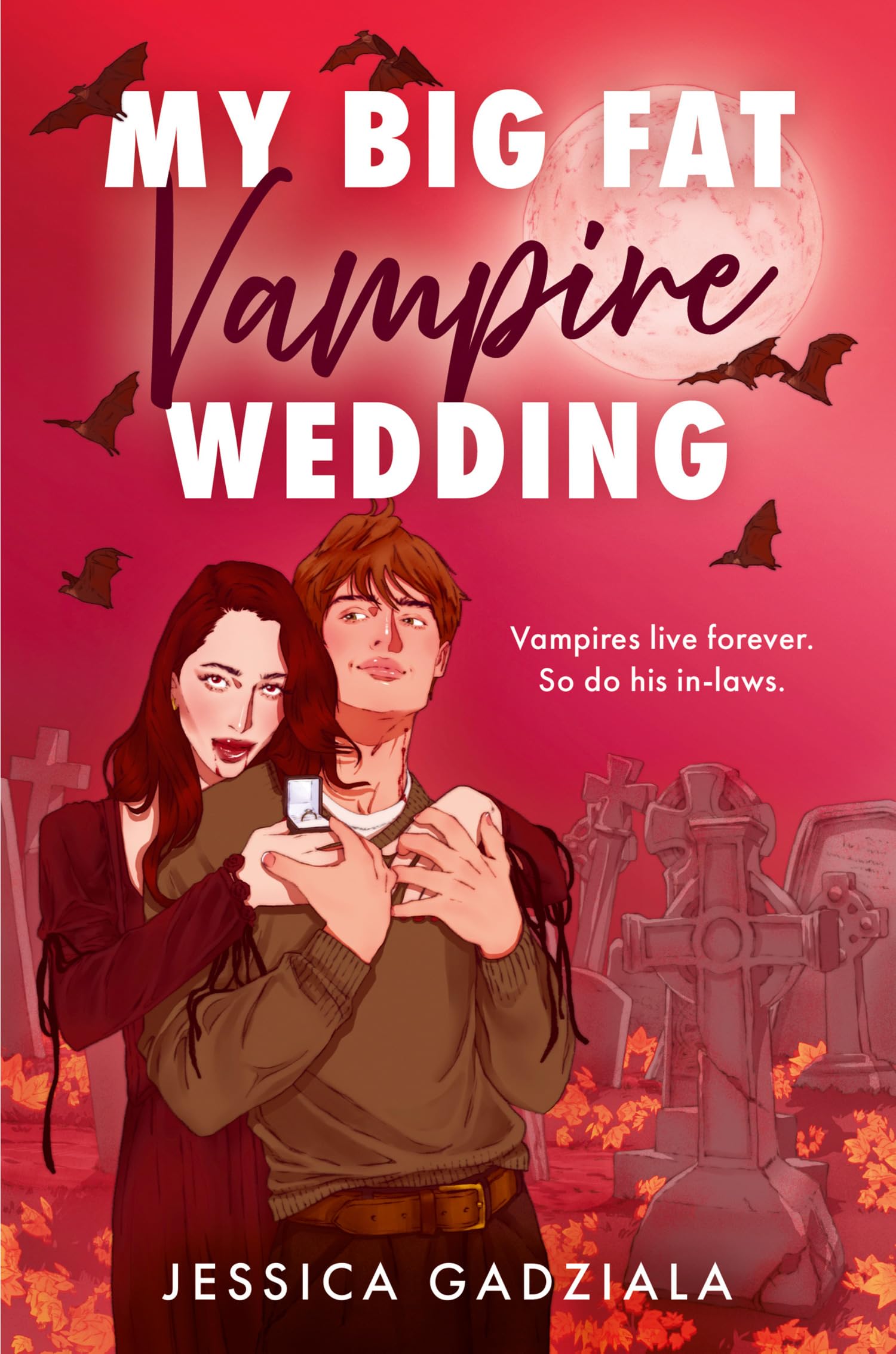 My Big Fat Vampire Wedding - Romantischer Roman – Vampir-Romantik, Fake Dating