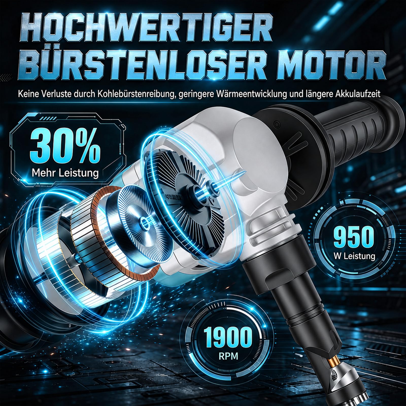 Blechknabber, Akkubetriebener Metallknabber Kompatibel mit Makita 18v Akku