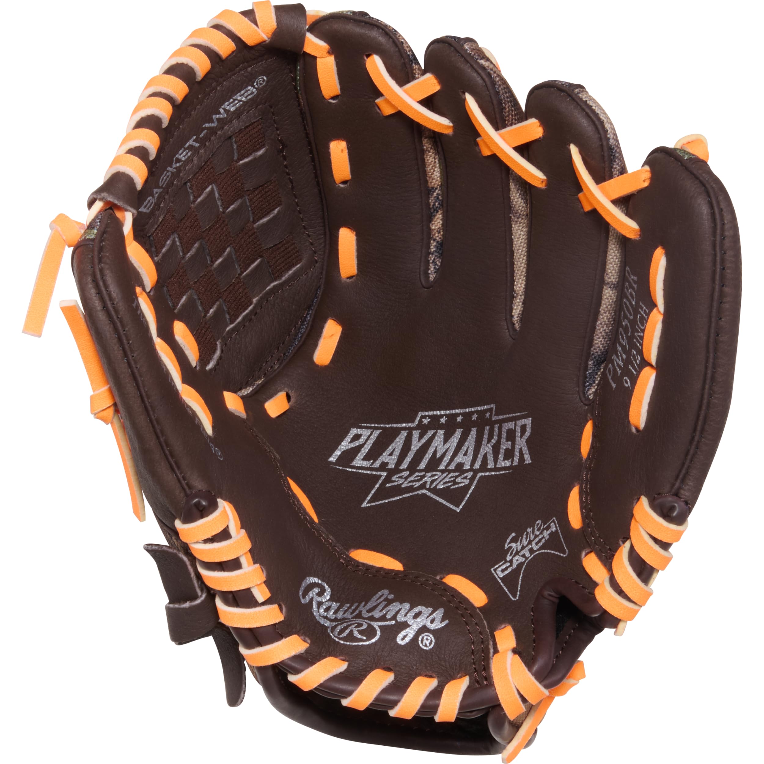 Rawlings Mark of a PRO Lite T-Ball & Youth Guante de béisbol | Tamaños 24.1 cm - 29.2 cm | Varios colores
